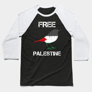 Free Palestine Freedom For Gaza And Jerusalem Baseball T-Shirt